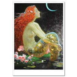 Fantasy Girl Mermaid by Victor Nizovtsev NEW Russian Modern Postcard