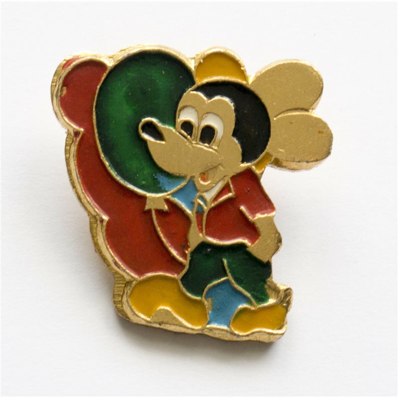 Russian MICKEY MOUSe Disney Pin Button Badge Kid Child Soviet Children USSR Park