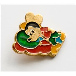 Russian MICKEY MOUSe Disney Pin Button Badge Kid Child Soviet Children USSR Park