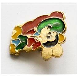 Russian MICKEY MOUSe Disney Pin Button Badge Kid Child Soviet Children USSR Park