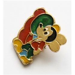 Russian MICKEY MOUSe Disney Pin Button Badge Kid Child Soviet Children USSR Park