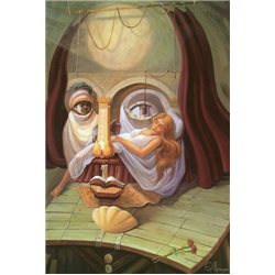 William Shakespeare. Othello. Fantasy by Oleg Shuplyak Russian NEW Postcard