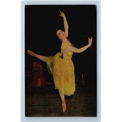 Esmeralda Notre-Dame BALLET Bolshoi Theatre Set of 10 Russian Soviet Postcards