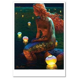 Fantasy Girl Mermaid by Victor Nizovtsev NEW Russian Modern Postcard