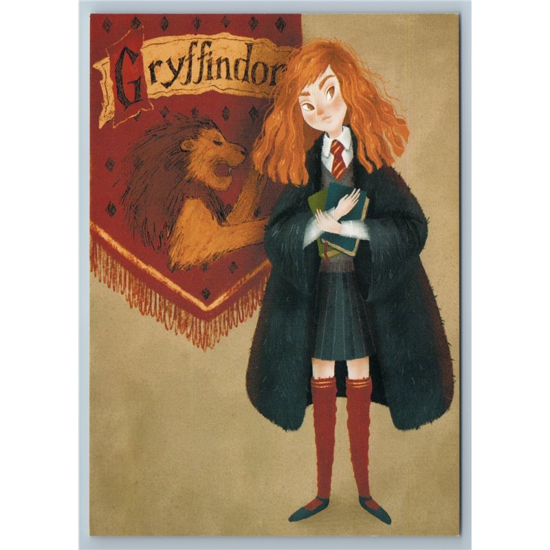 LITTLE GIRL Hermione Jean Granger Gryffindor Harry Potter Fantasy New Postcard