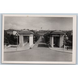 1954 LENINGRAD Smolny Institute Architecture RPPC Russian USSR Postcard